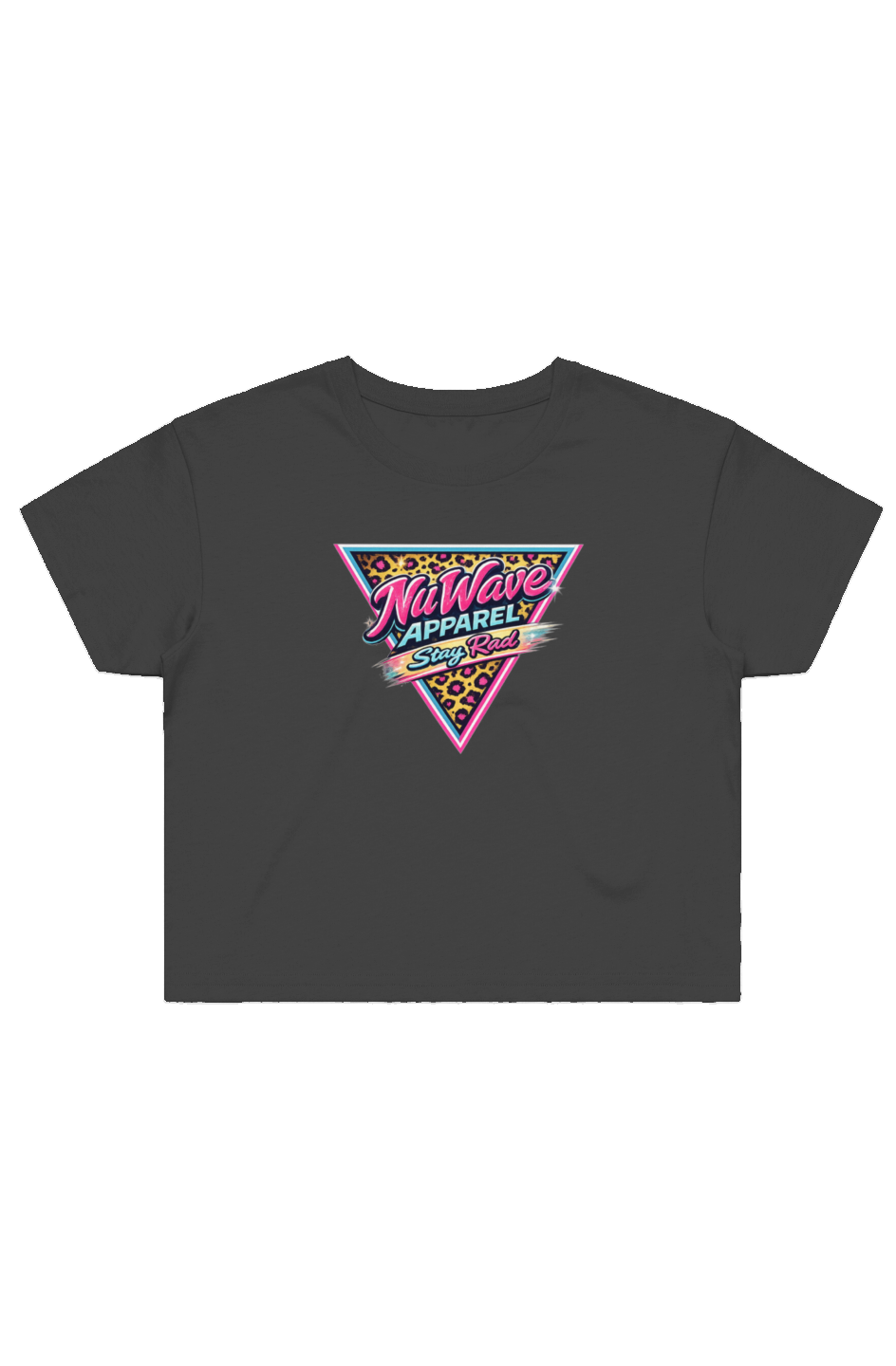 Women's Street Crop Tee | Stay Rad