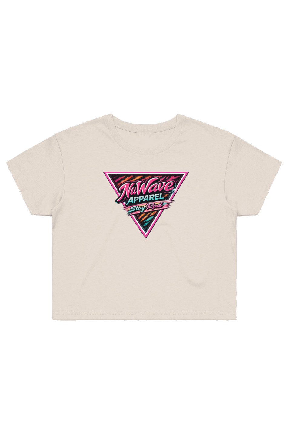 Women's Street Crop Tee | Stay Rad