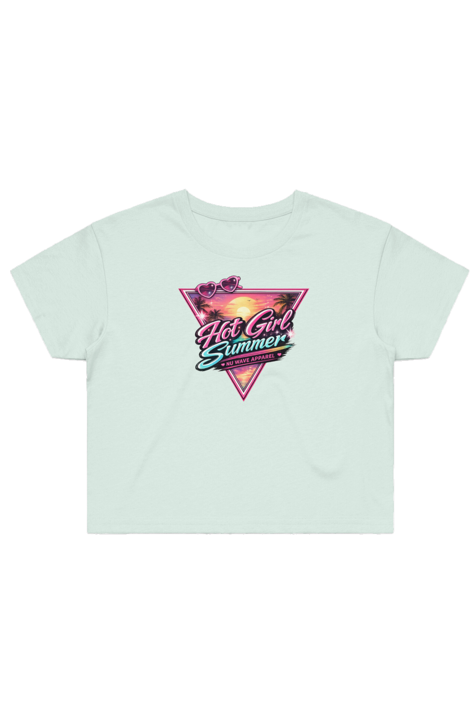 Women's Street Crop Tee | Hot Girl Summer