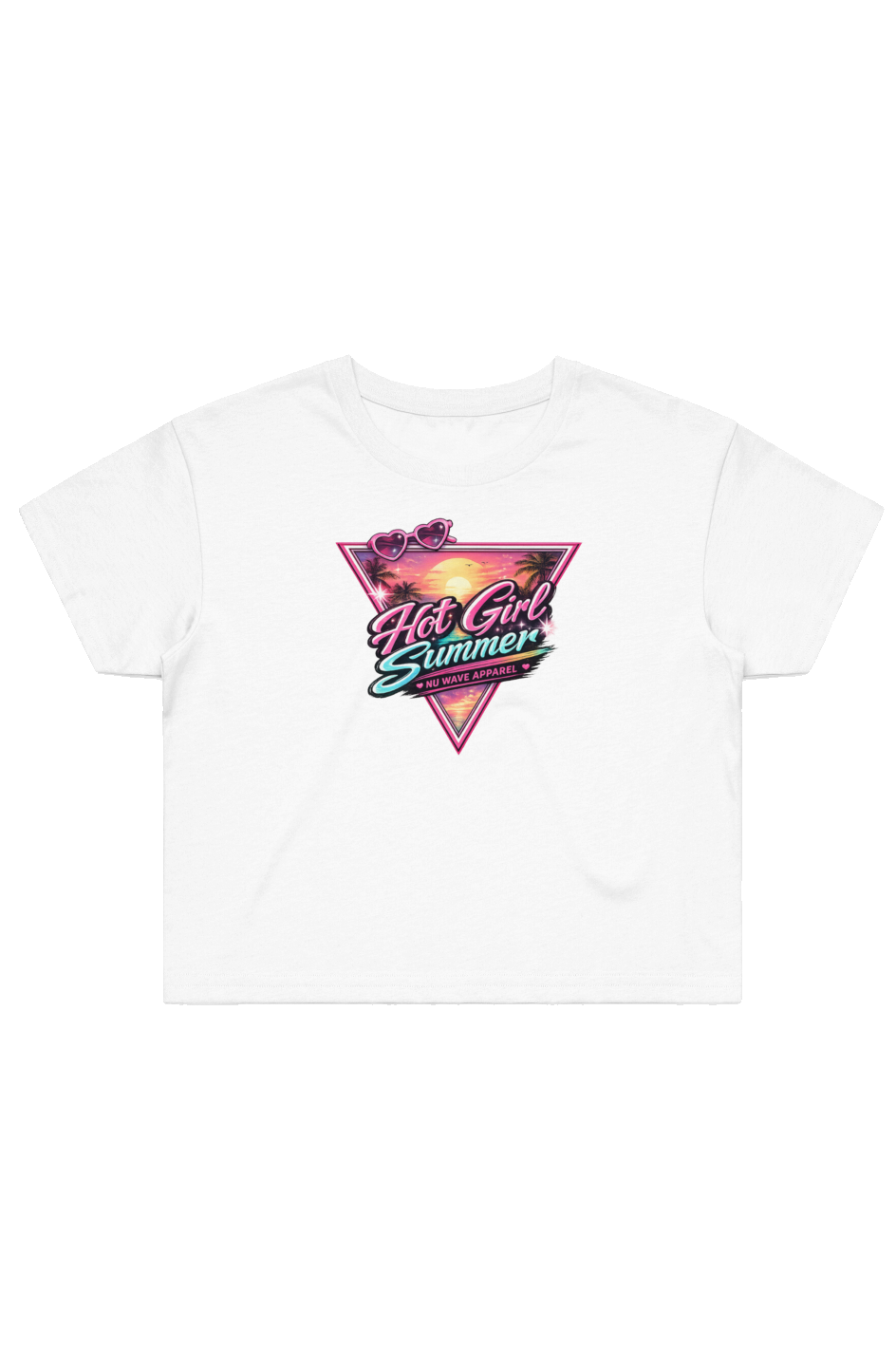 Women's Street Crop Tee | Hot Girl Summer