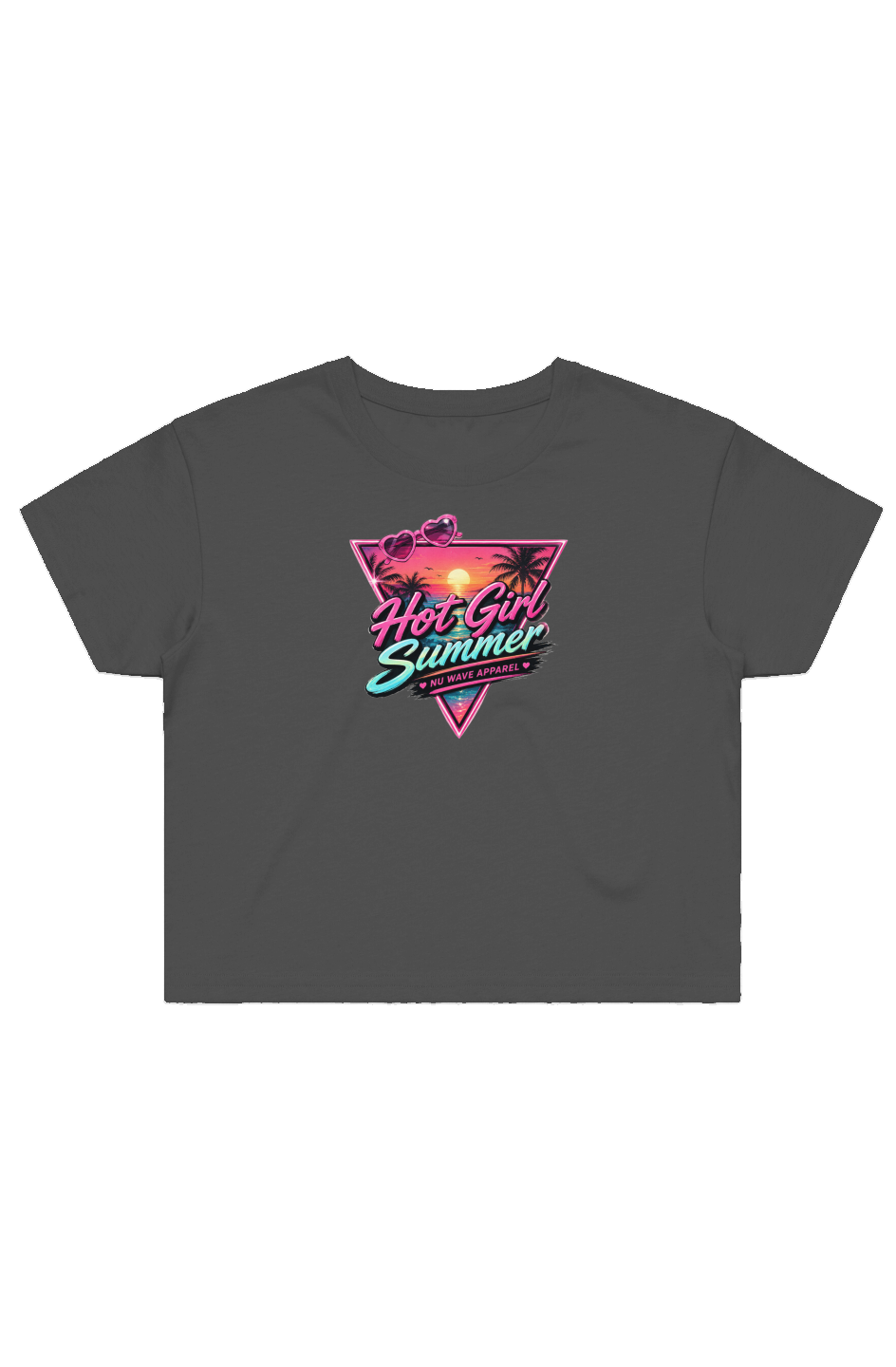 Women's Street Crop Tee | Hot Girl Summer