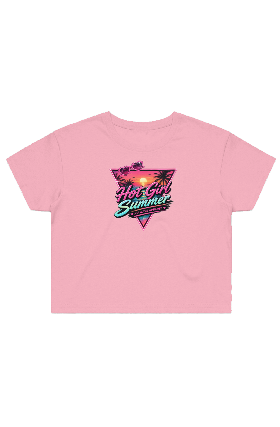Women's Street Crop Tee | Hot Girl Summer