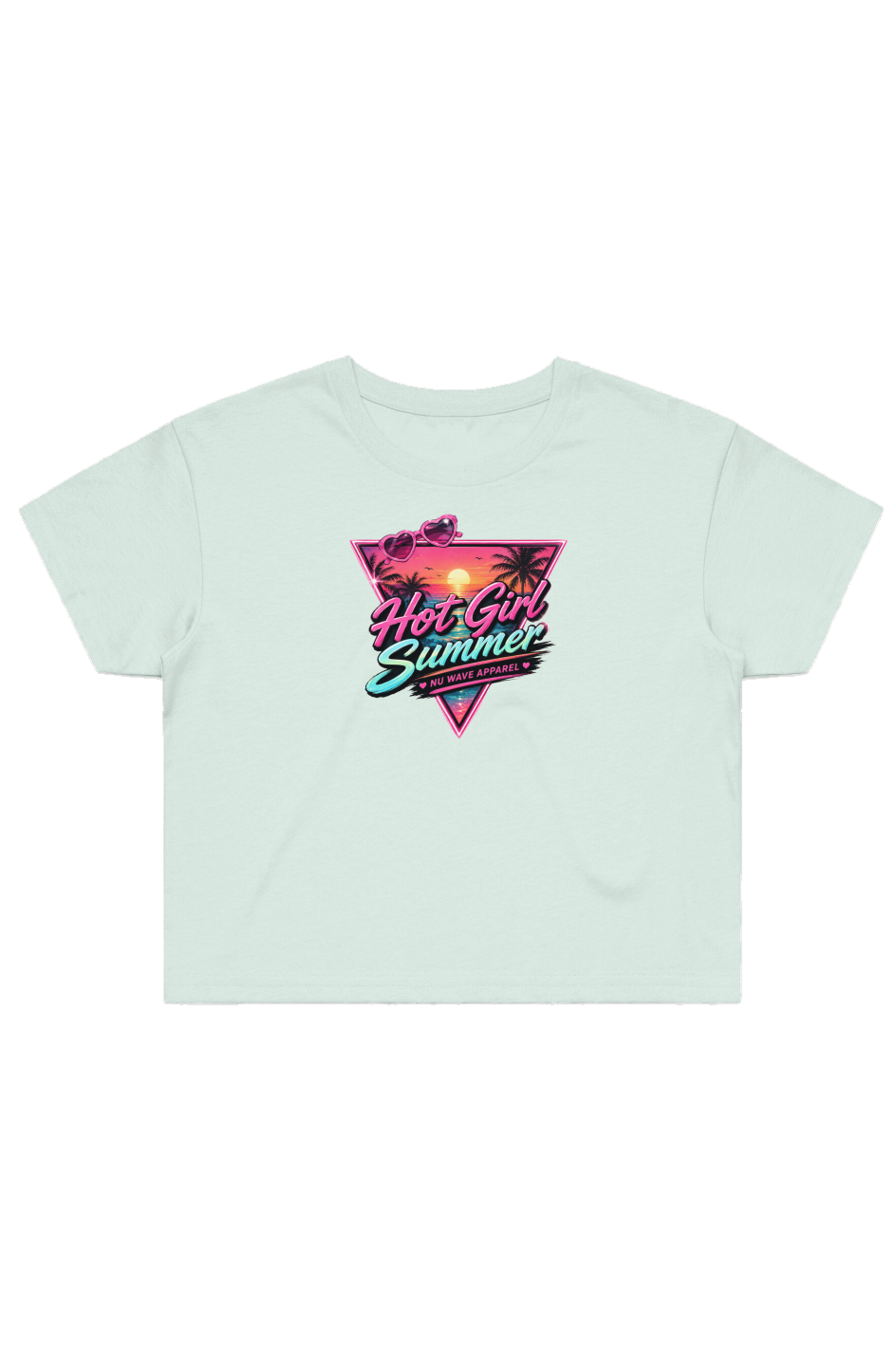 Women's Street Crop Tee | Hot Girl Summer