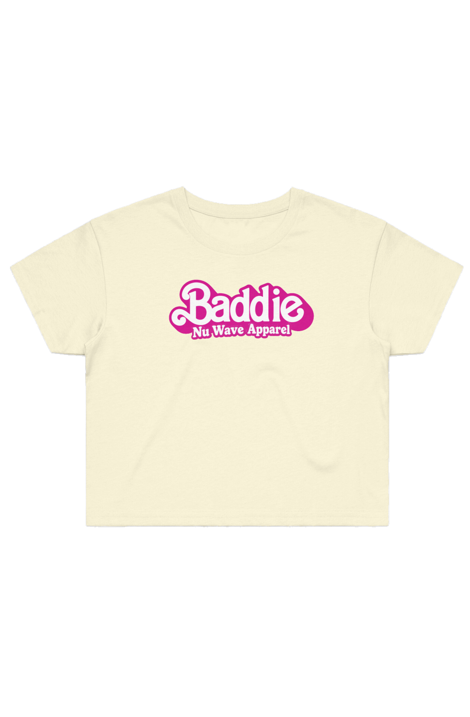 Women's Street Crop Tee | Baddie
