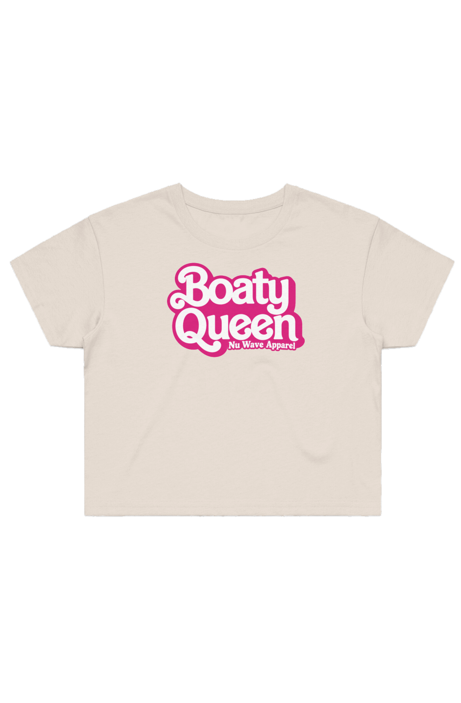 Women's Street Crop Tee | Boaty Queen