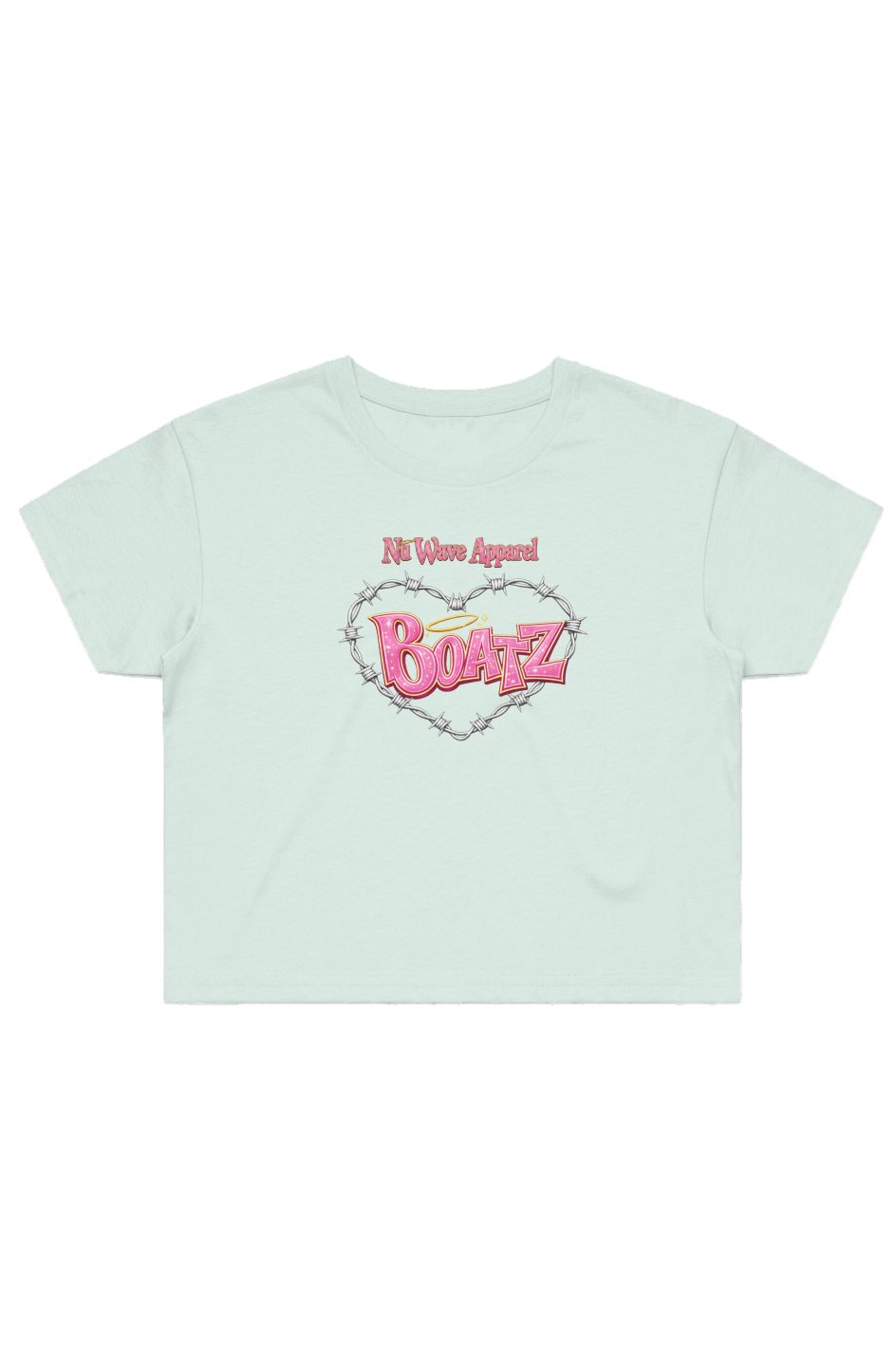 Women's Street Crop Tee | Boatz <3