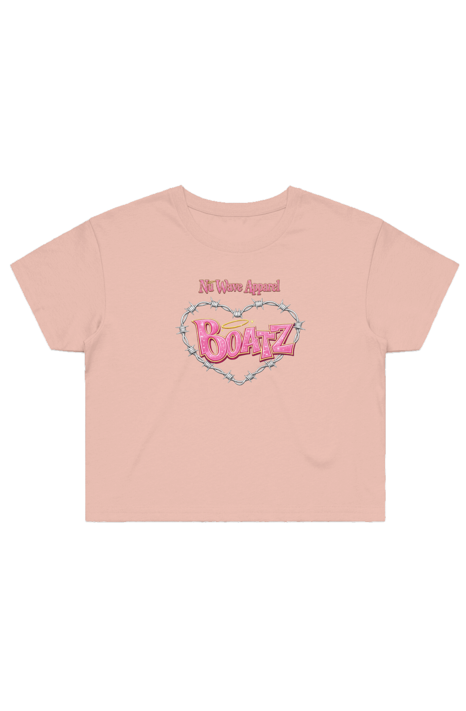 Women's Street Crop Tee | Boatz <3