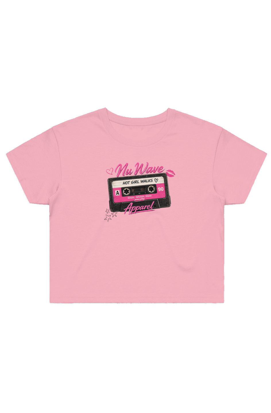 Women's Street Crop Tee | Hot Girl Walk