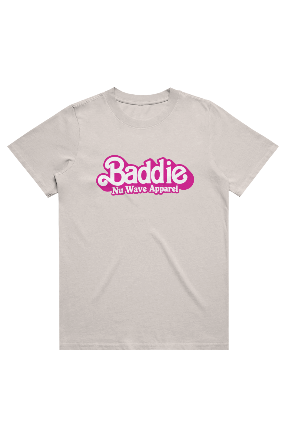 Women's Baggy Faded Over Tee | Baddie