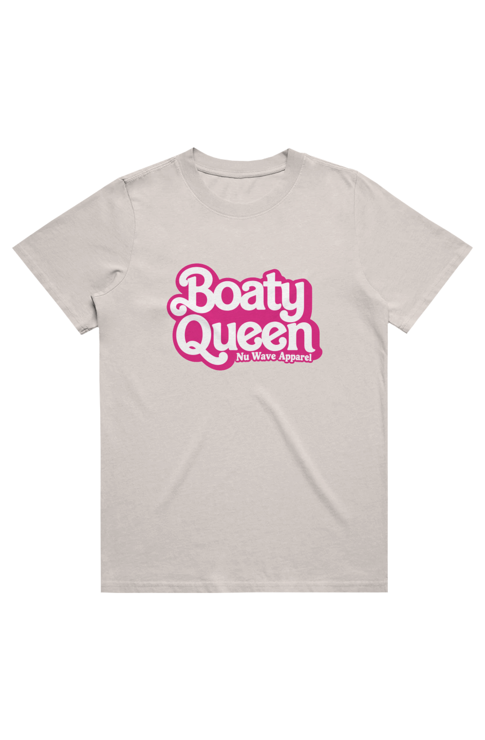 Women's Baggy Faded Over Tee | Boaty Queen