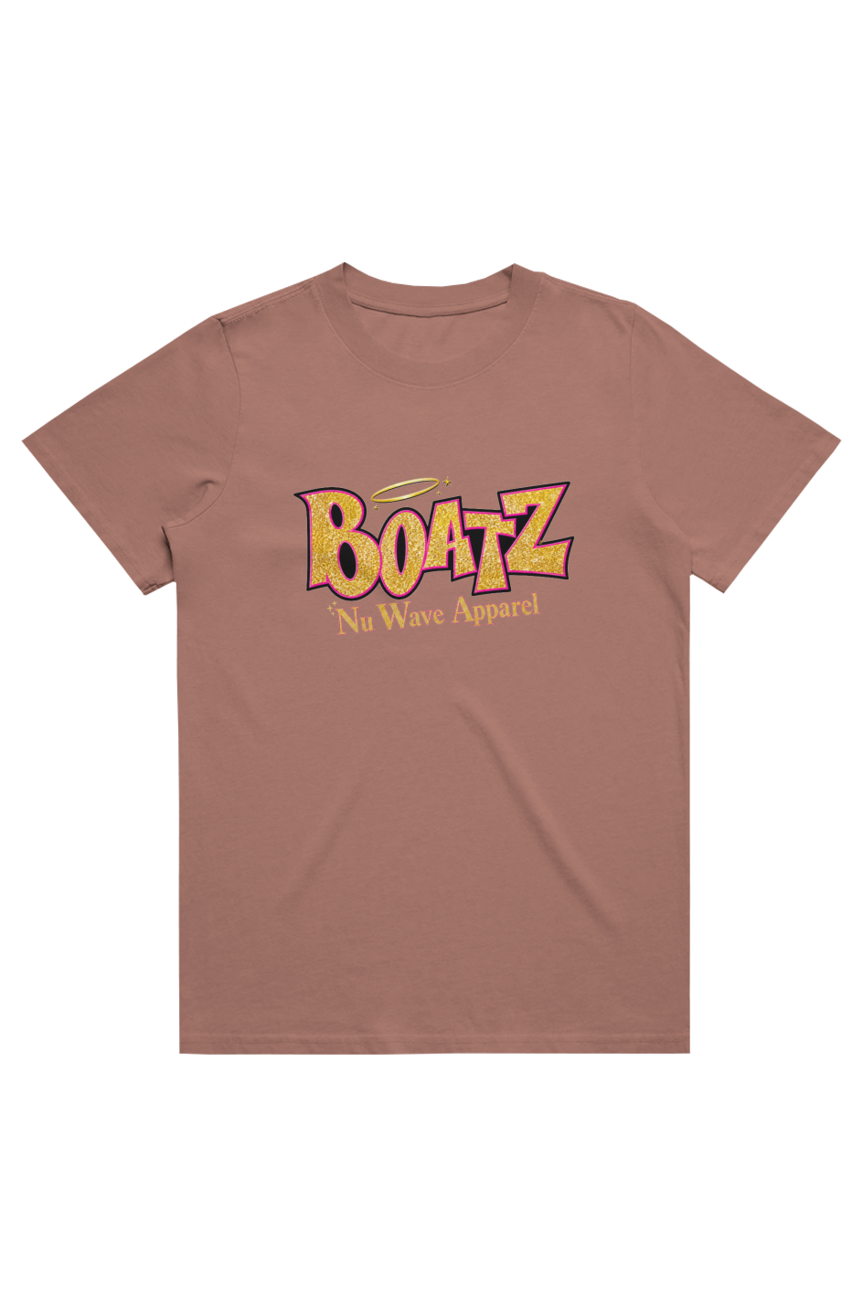 Women's Baggy Faded Over Tee | Boatz