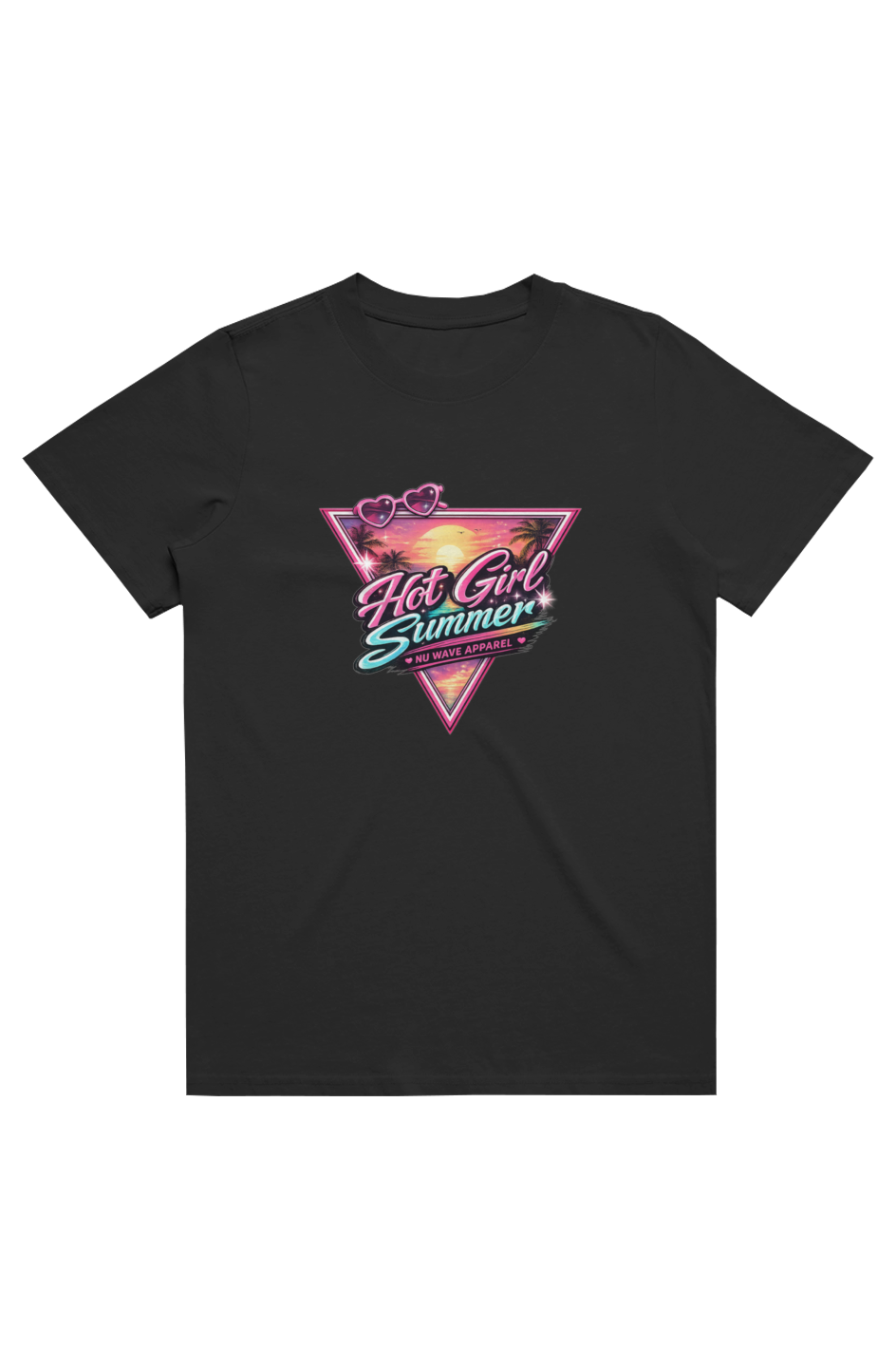 Women's Baggy Faded Over Tee | Hot Girl Summer
