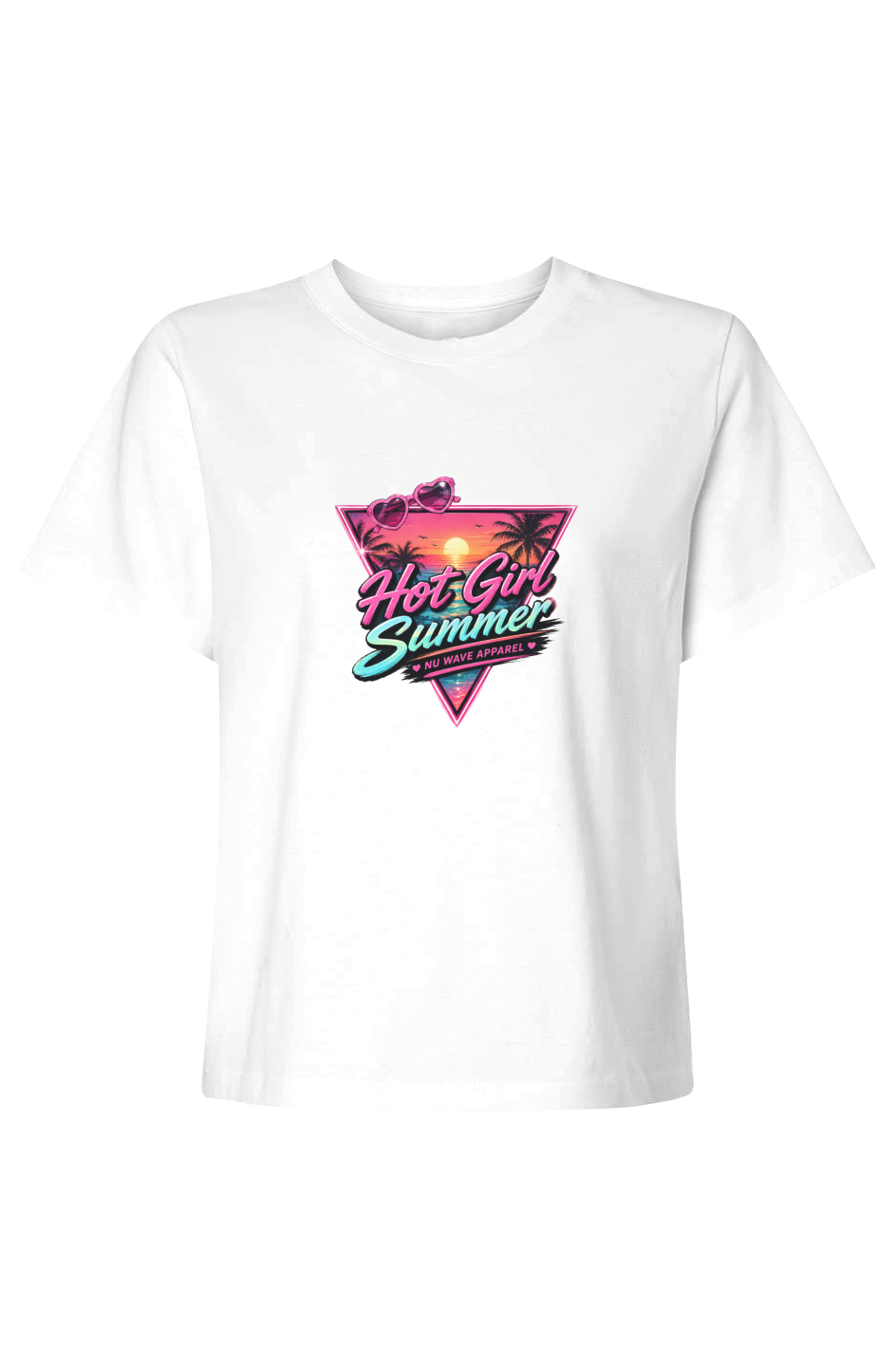 Women's Heavyweight Tee | Hot Girl Summer