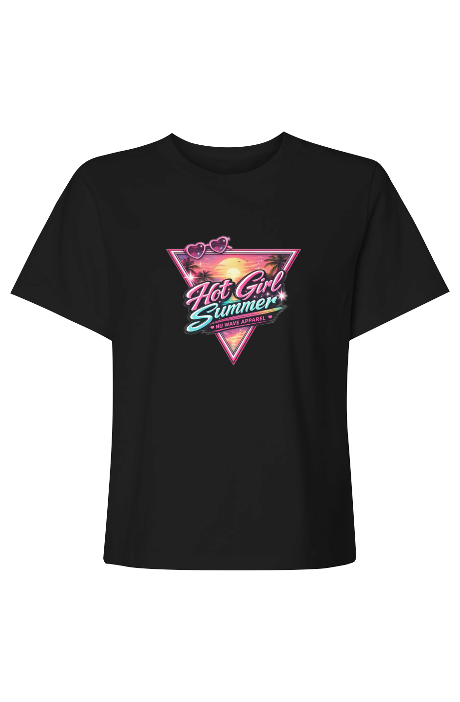 Women's Heavyweight Tee | Hot Girl Summer