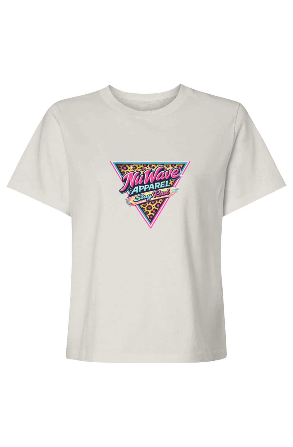 Women's Heavyweight Tee | Stay Rad