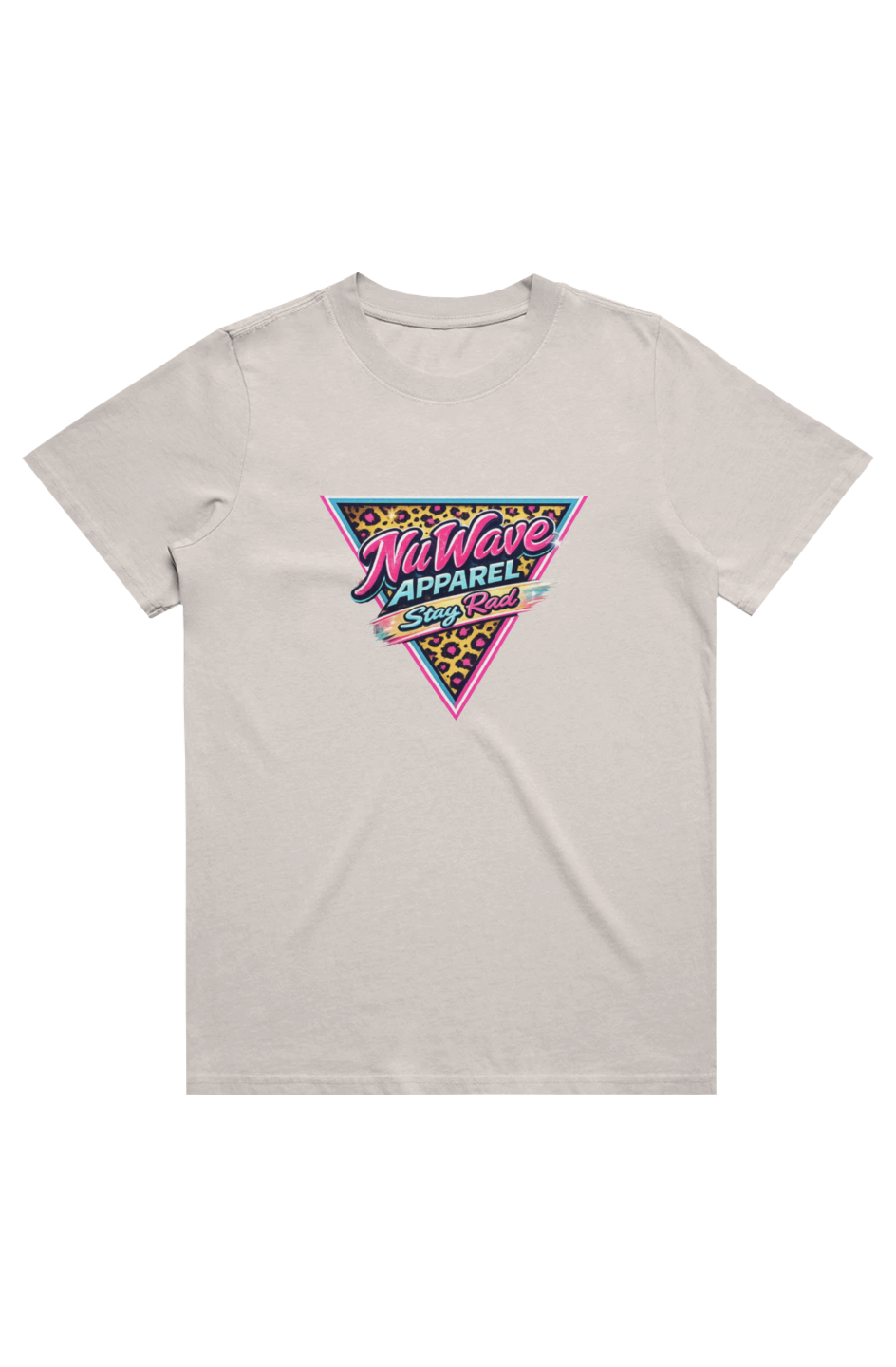 Women's Baggy Faded Over Tee | Stay Rad