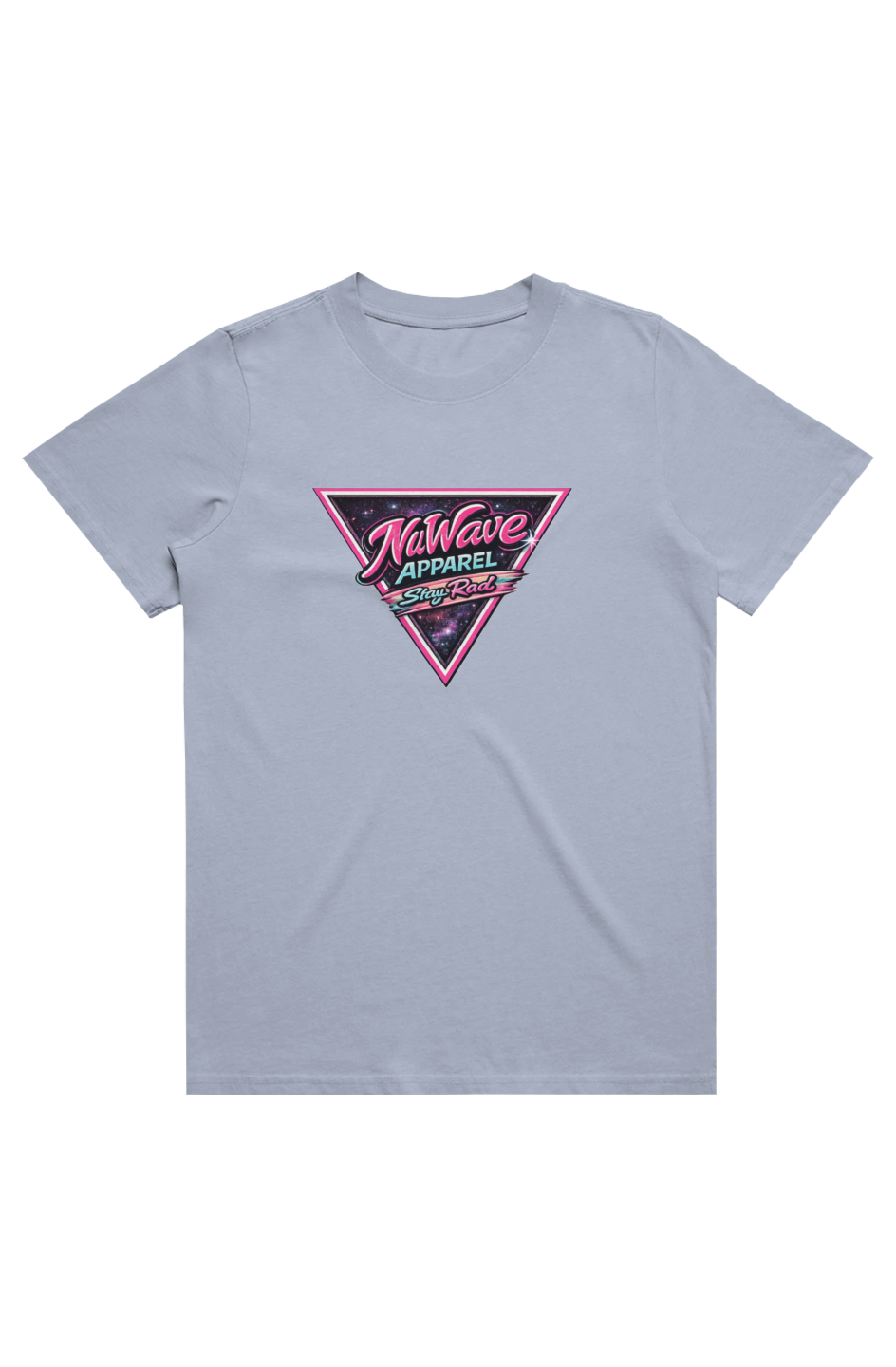 Women's Baggy Faded Over Tee | Stay Rad