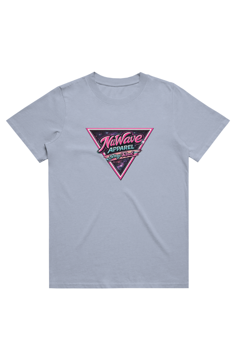 Women's Baggy Faded Over Tee | Stay Rad