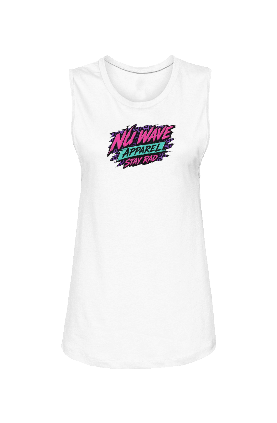 Women's Muscle Tank | Stay Rad