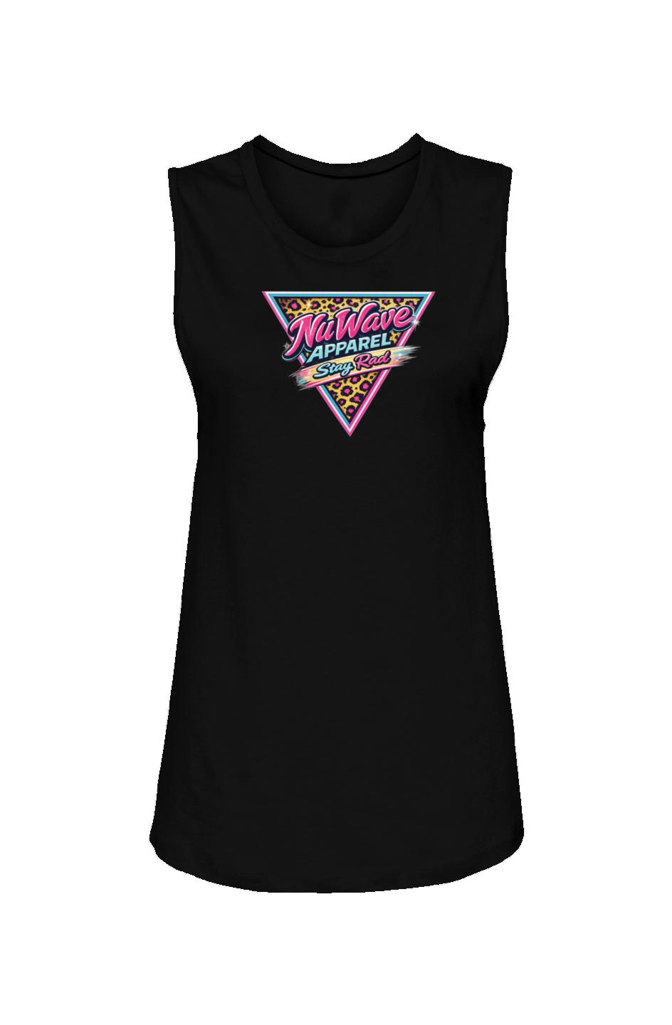 Women's Muscle Tank | Stay Rad