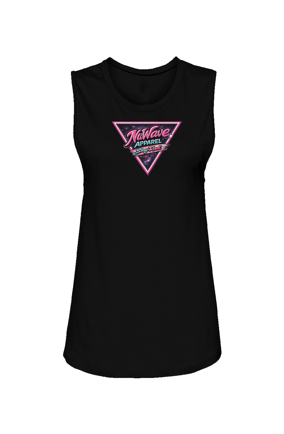 Women's Muscle Tank | Stay Rad