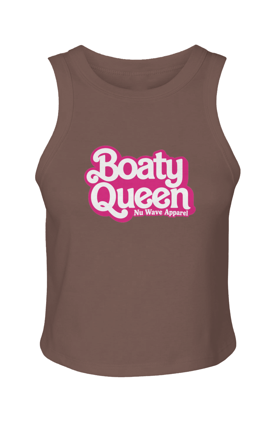 Women's Micro Rib Racer Tank |Boaty Queen