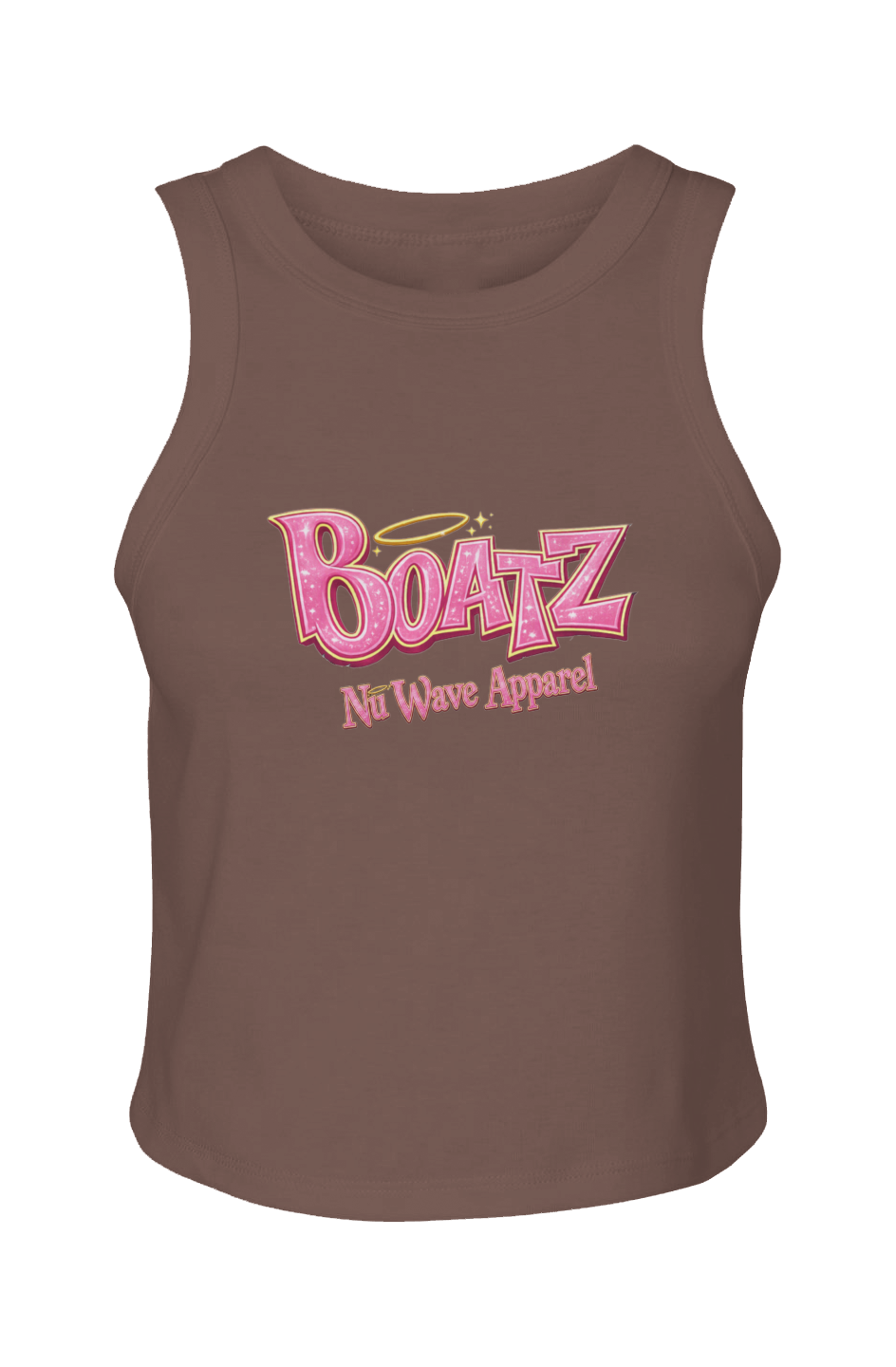 Women's Micro Rib Racer Tank | Boatz
