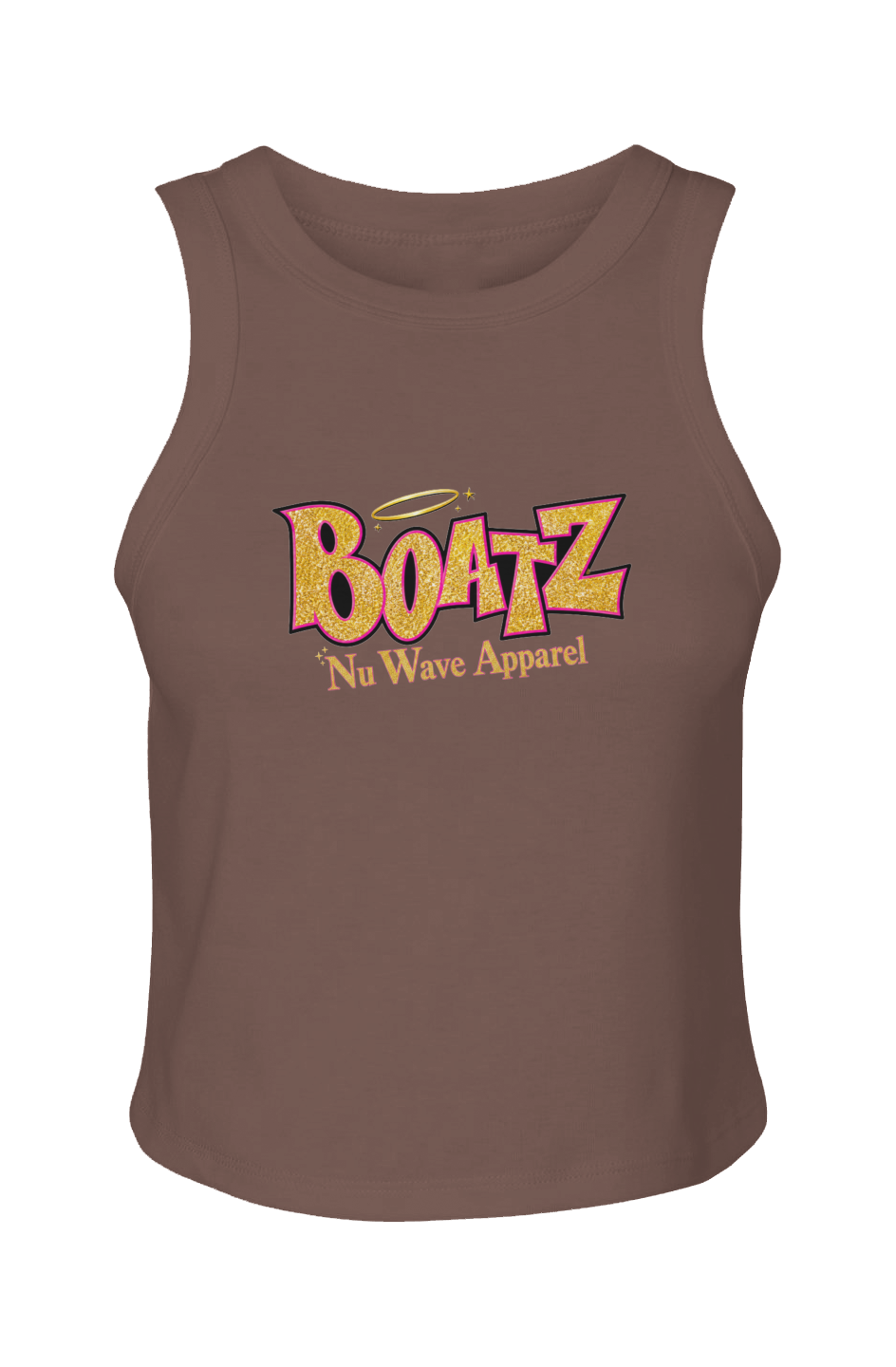 Women's Micro Rib Racer Tank | Boatz
