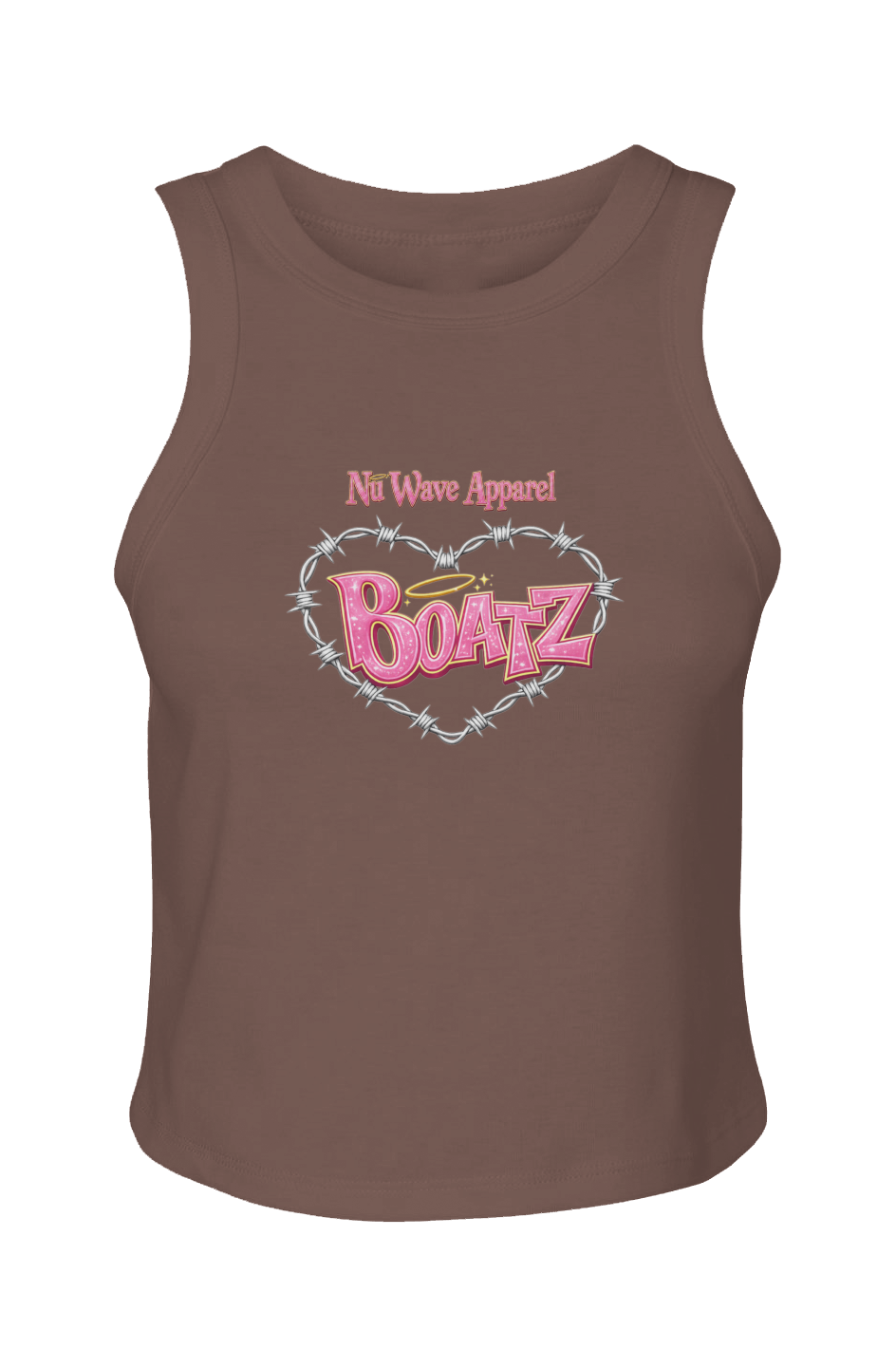 Women's Micro Rib Racer Tank | Boatz <3