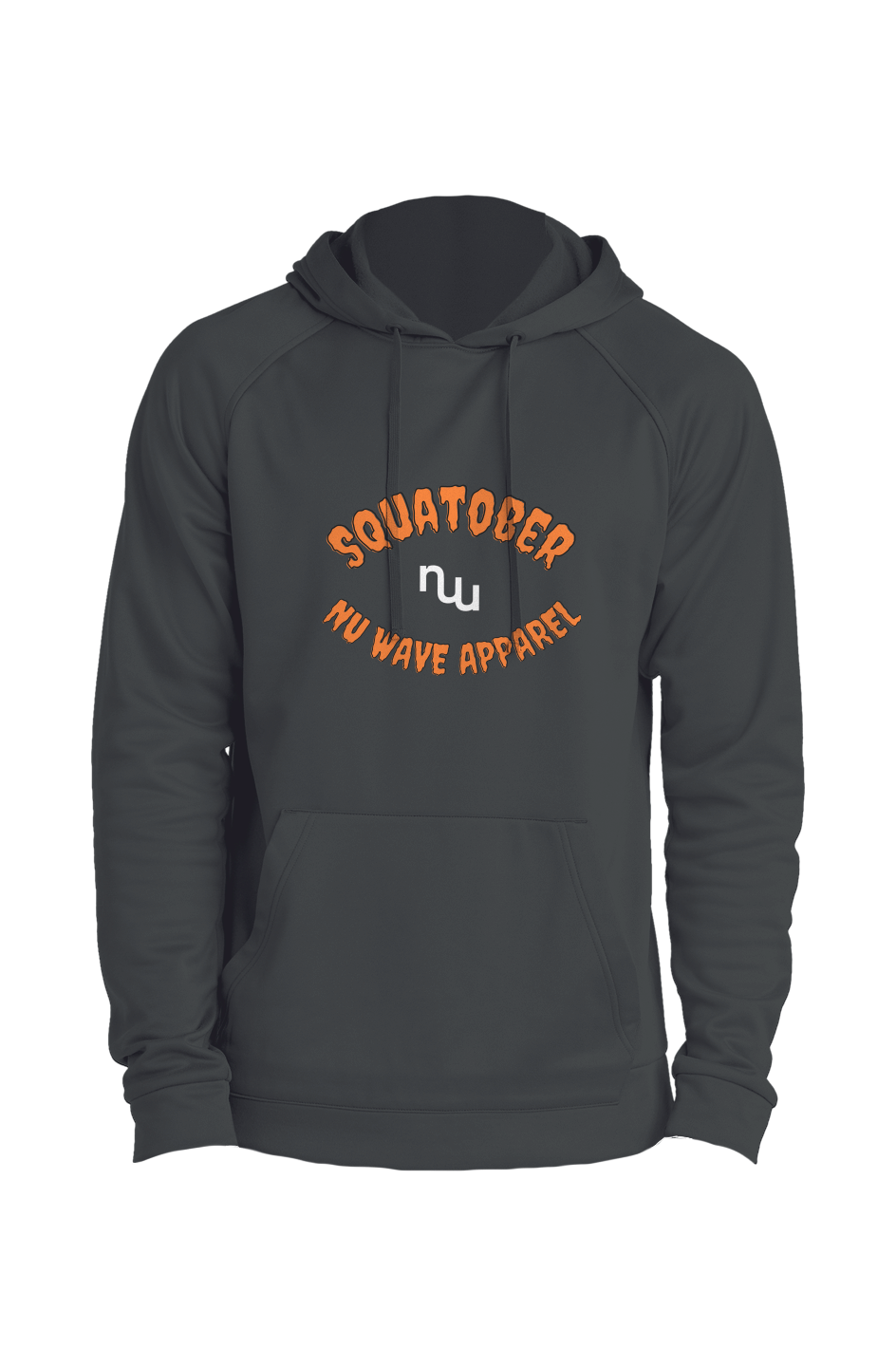 Men's Compete Fleece Pullover Hoodie Squatober Exclusive