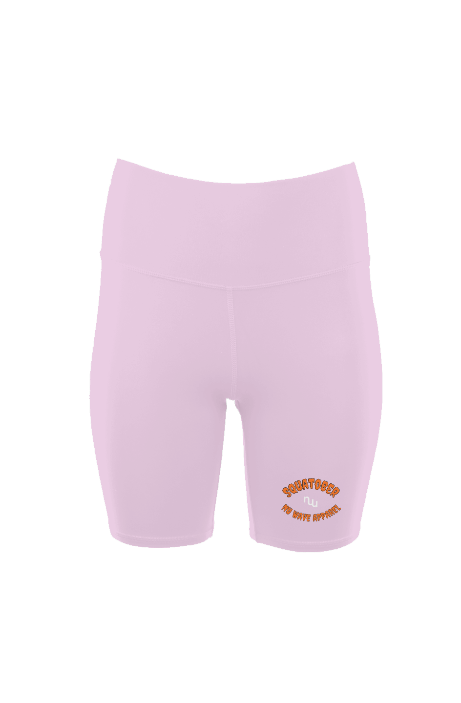 Women's High Waist Biker Shorts Squatober Exclusive
