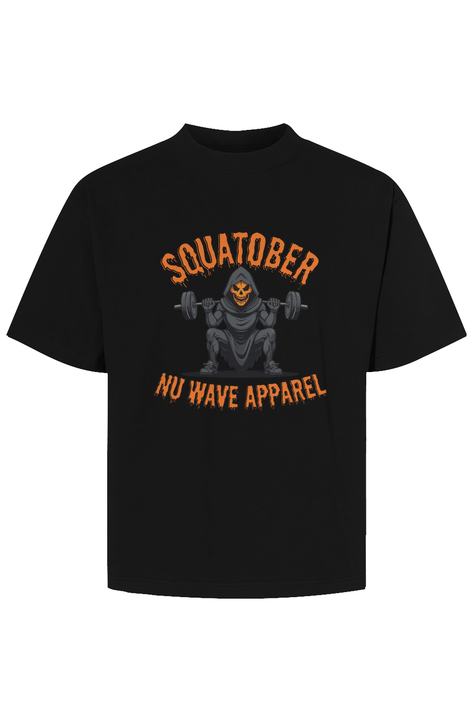 Mens Cropped Max Heavyweight Tee Squatober Exclusive