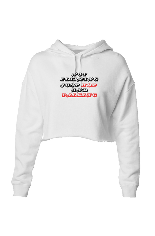 Lightweight Crop Hoodie