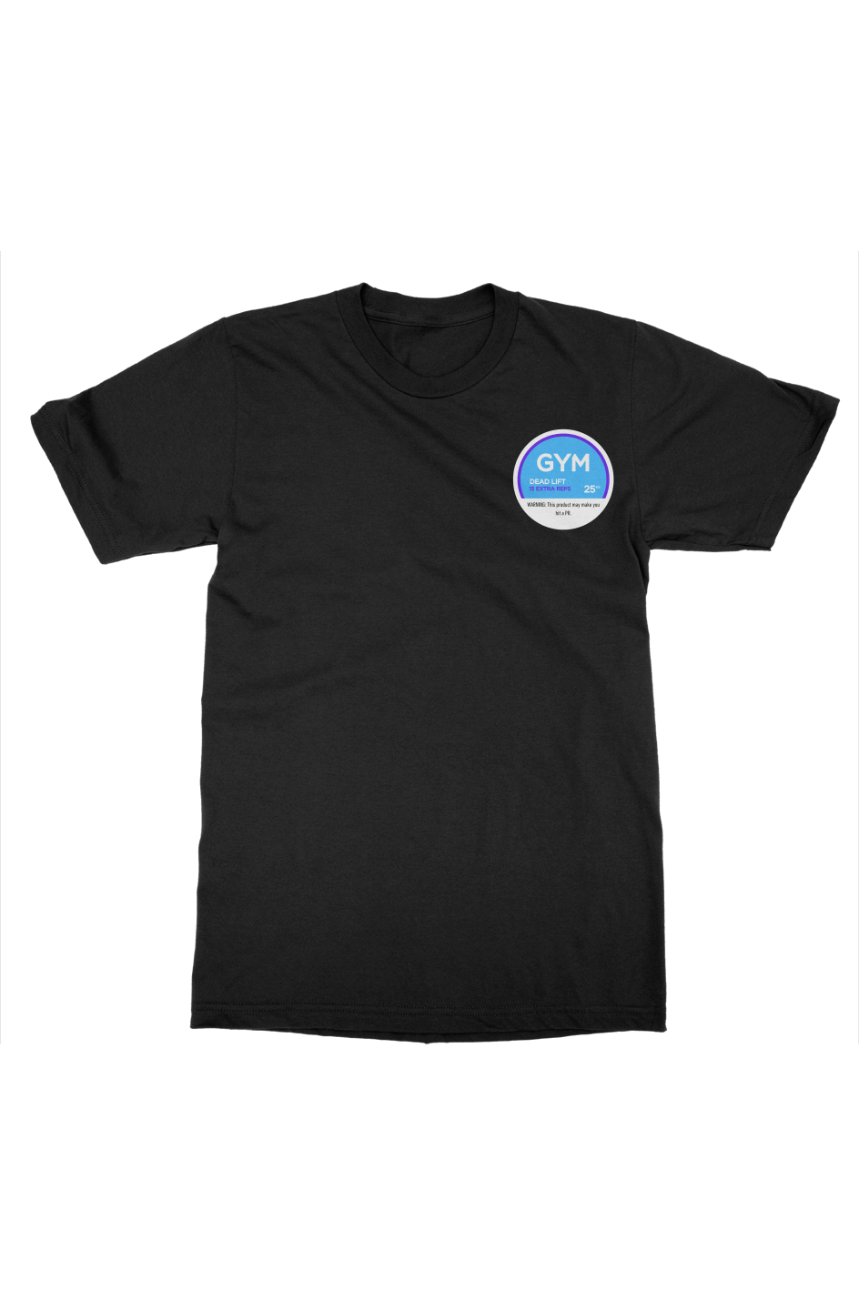 Men's T- Shirt | GYM- Deadlift