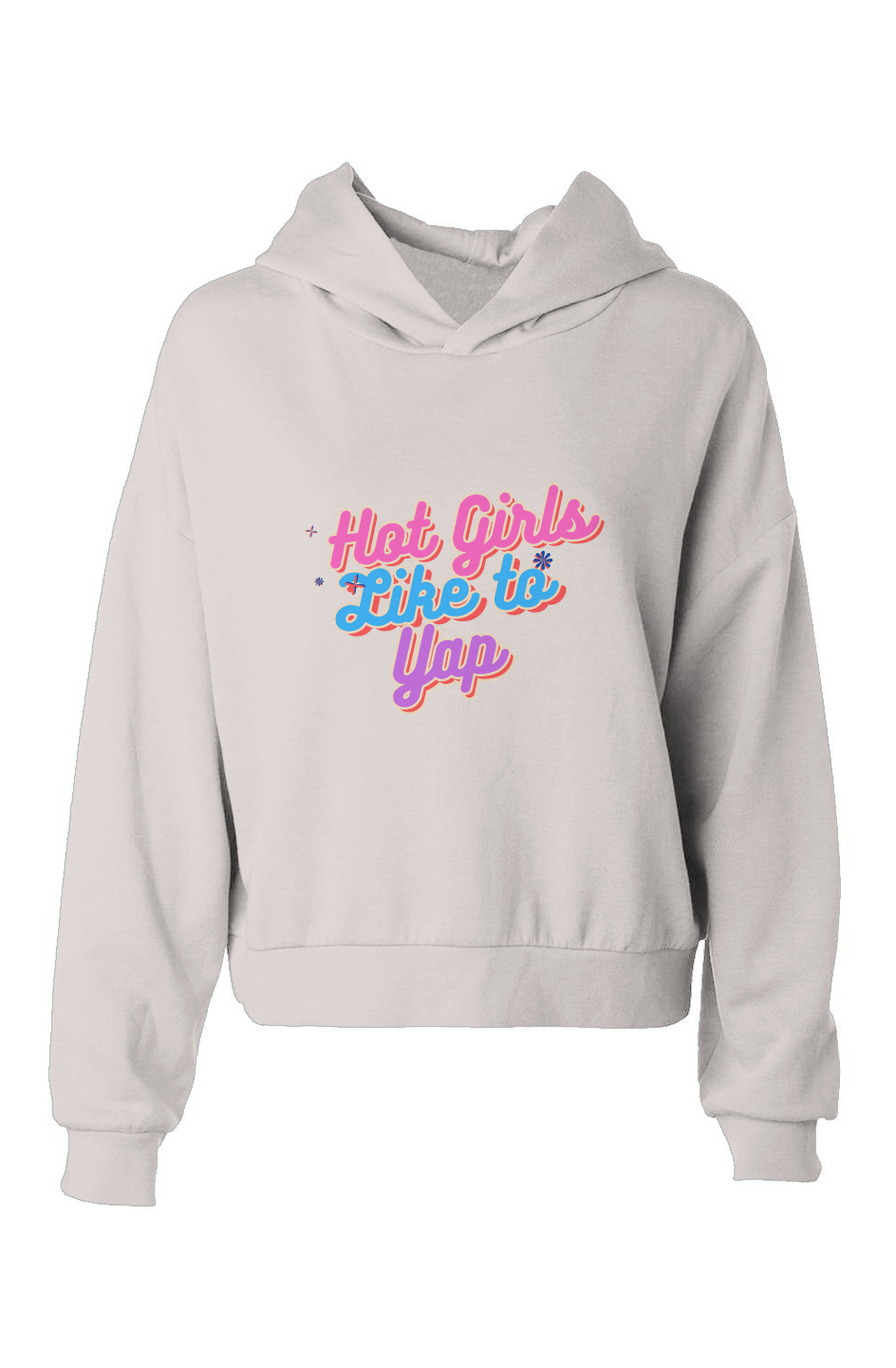 hip height hoodie