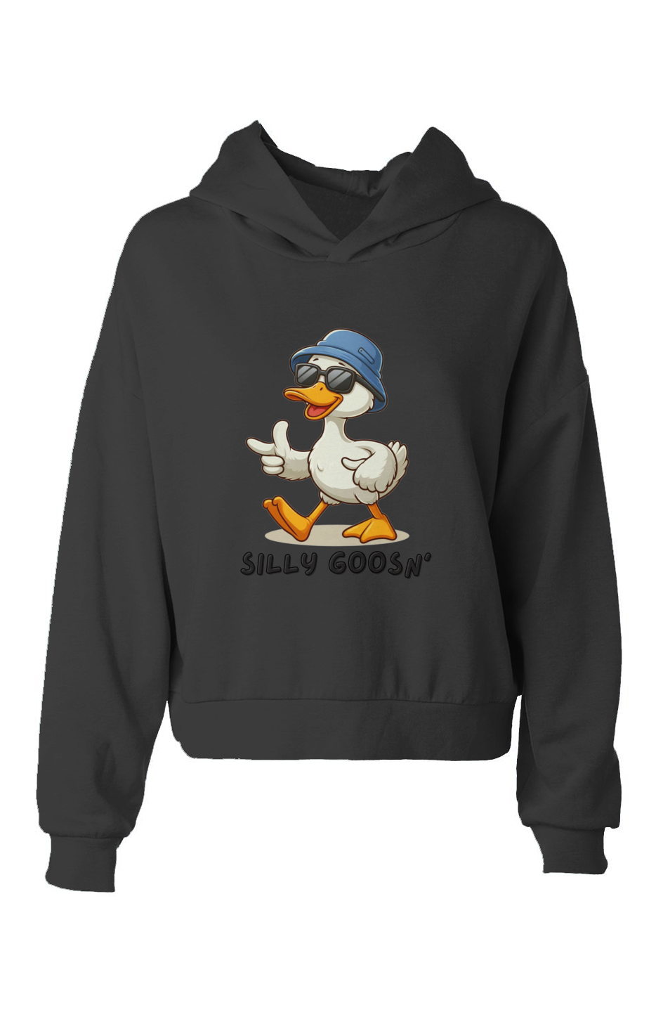 hip height hoodie