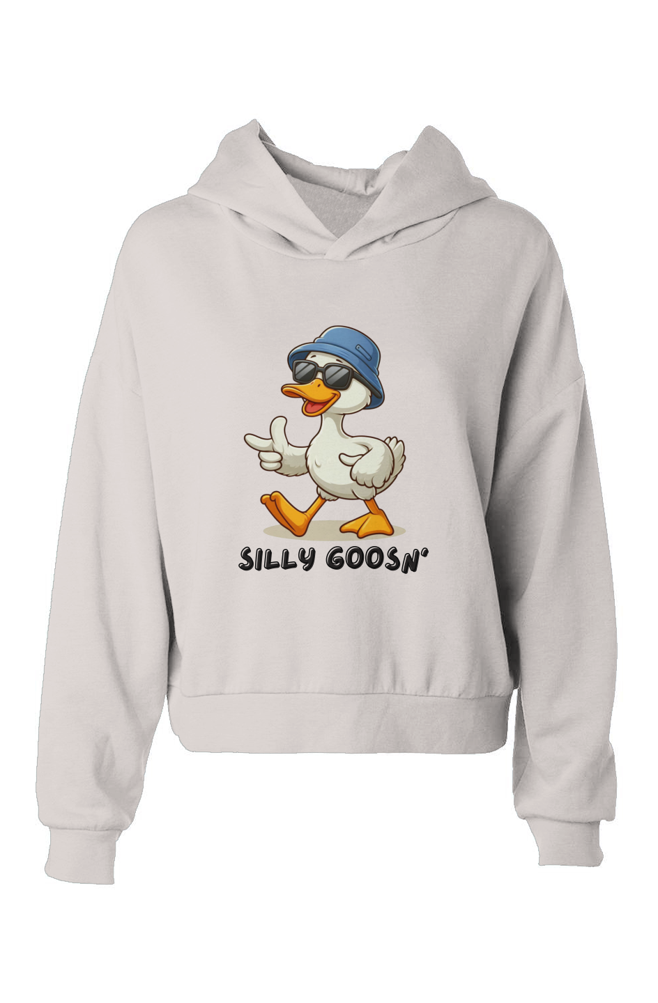 hip height hoodie