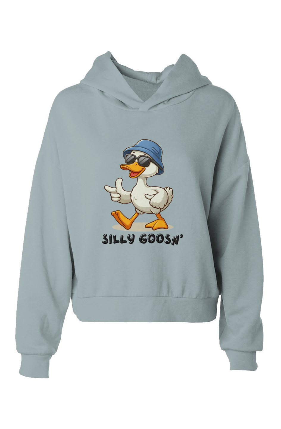 hip height hoodie
