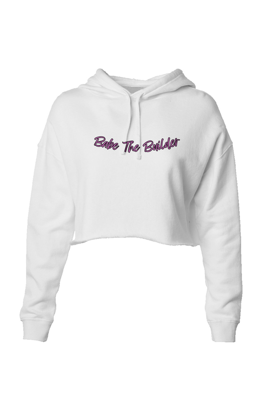 Lightweight Crop Hoodie