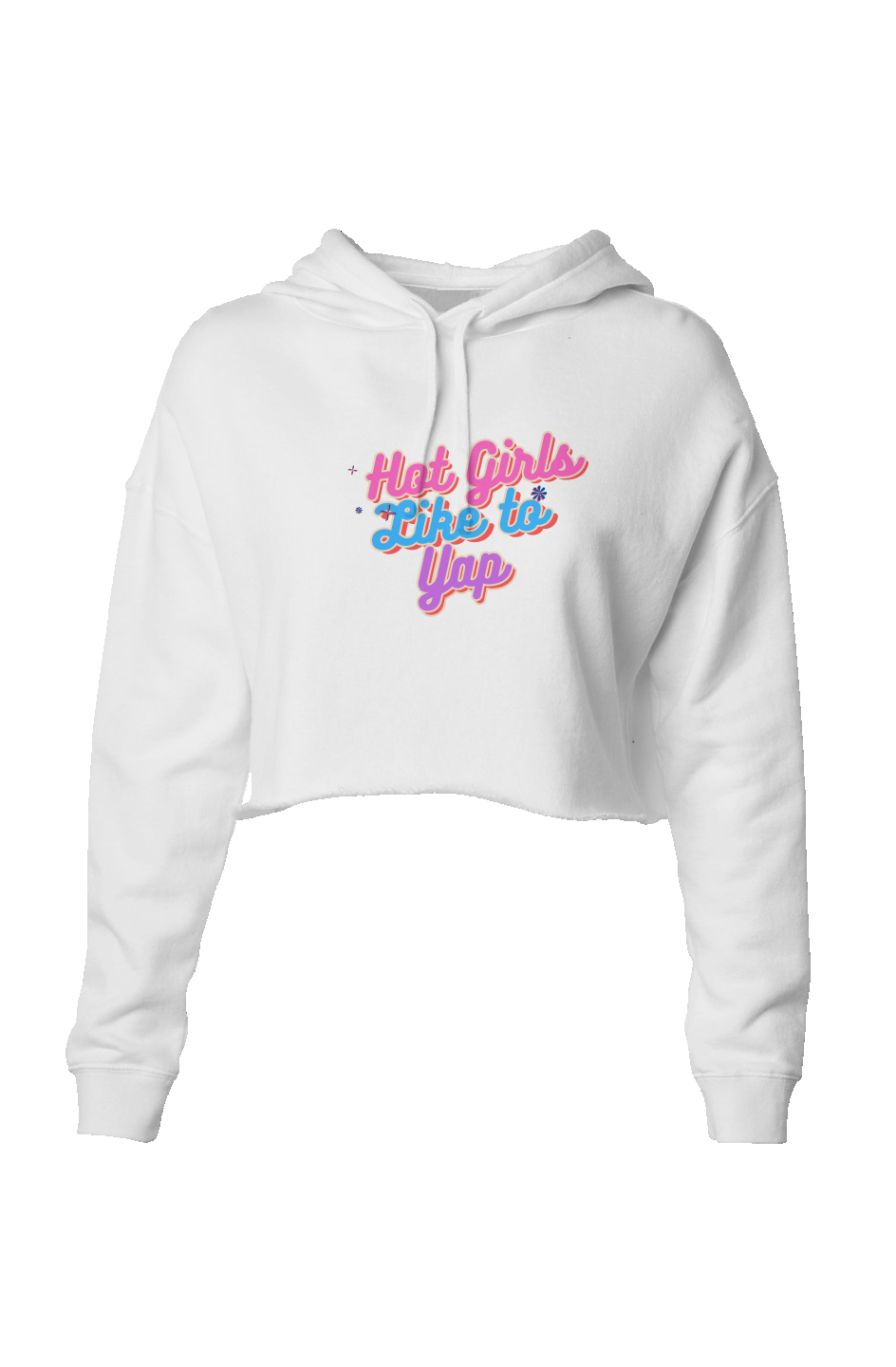 Lightweight Crop Hoodie