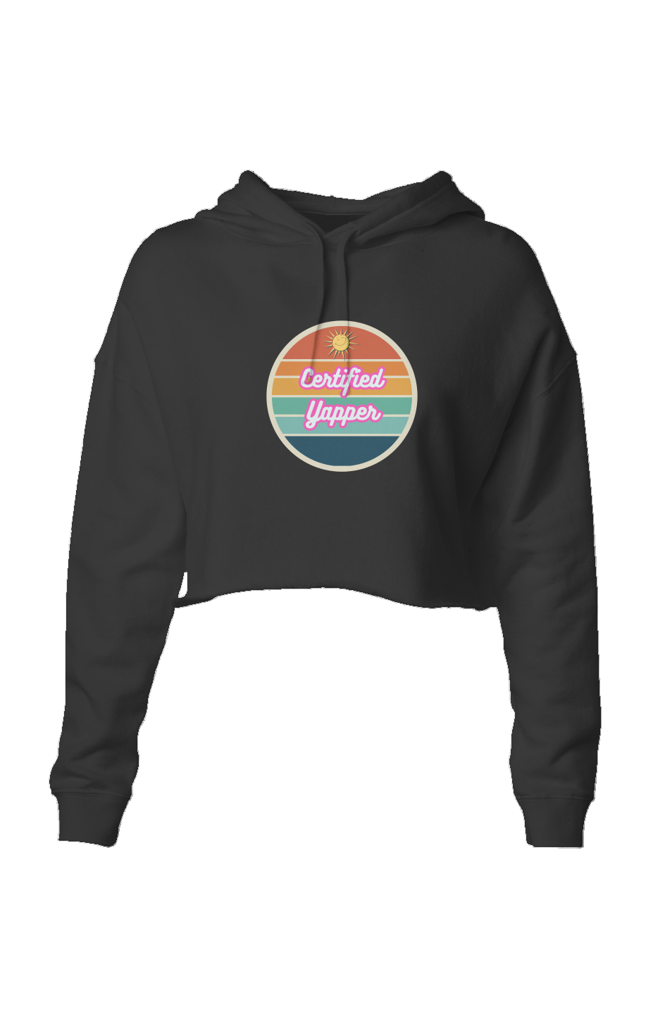 Lightweight Crop Hoodie