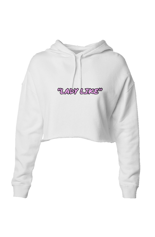Lightweight Crop Hoodie