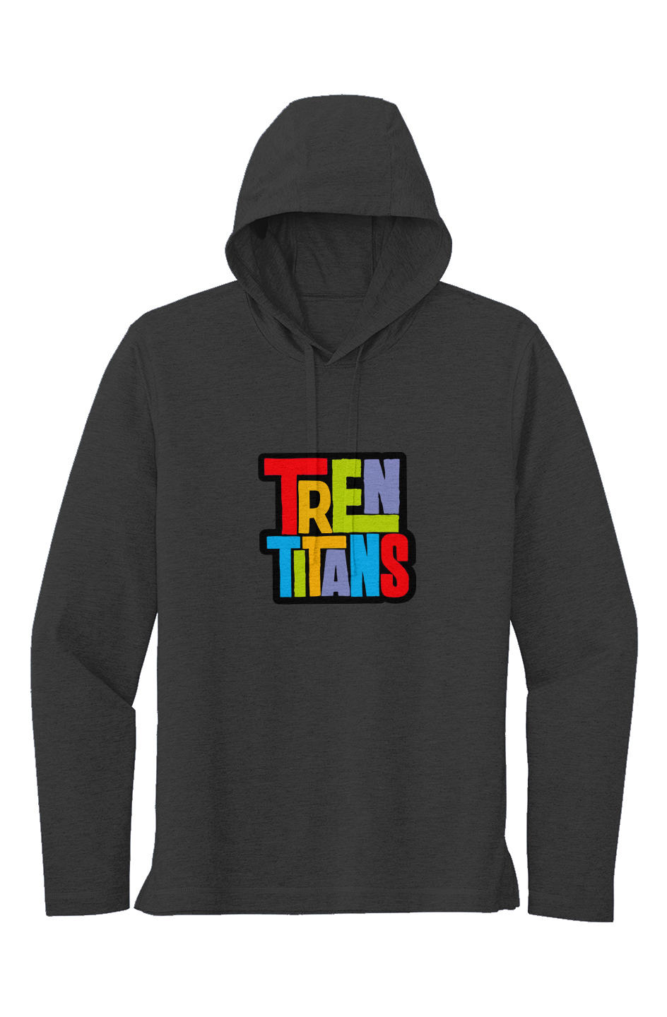 Men's Performance Long Sleeve Hoodie | Tren Titans| 