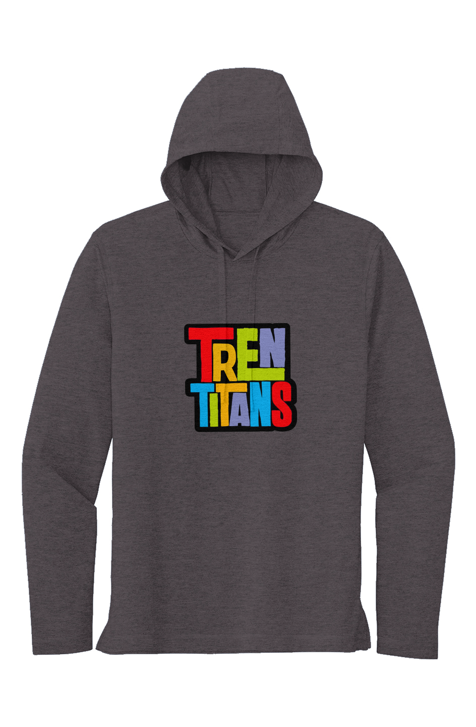 Men's Performance Long Sleeve Hoodie | Tren Titans| 