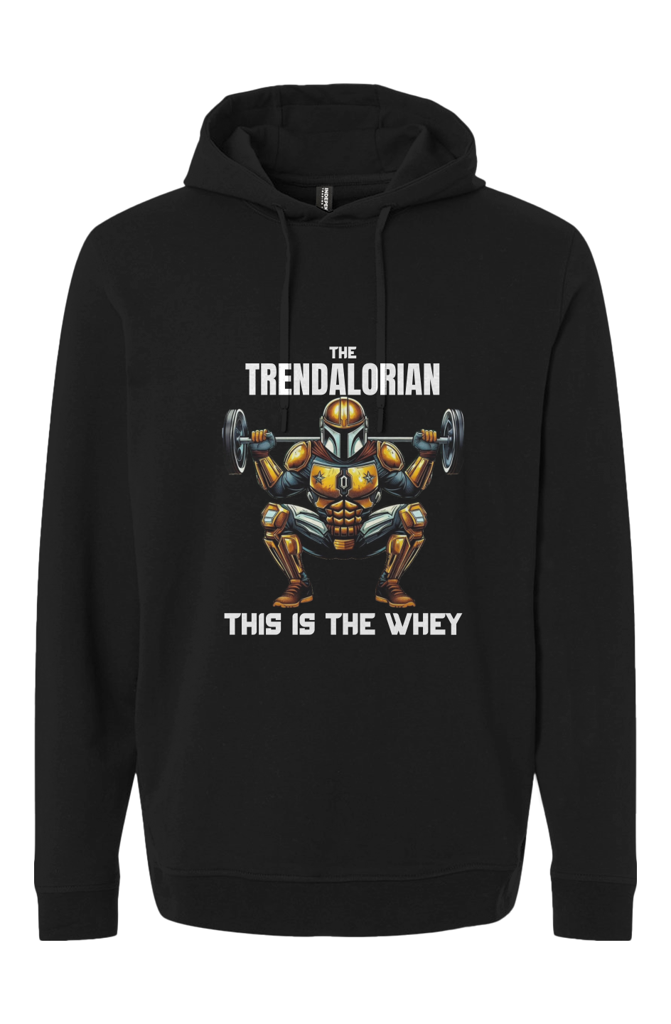 Men's Performance Hooded Sweatshirt