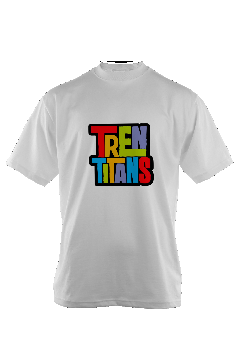 Men's Oversized Heavyweight T Shirt |Tren Titans|