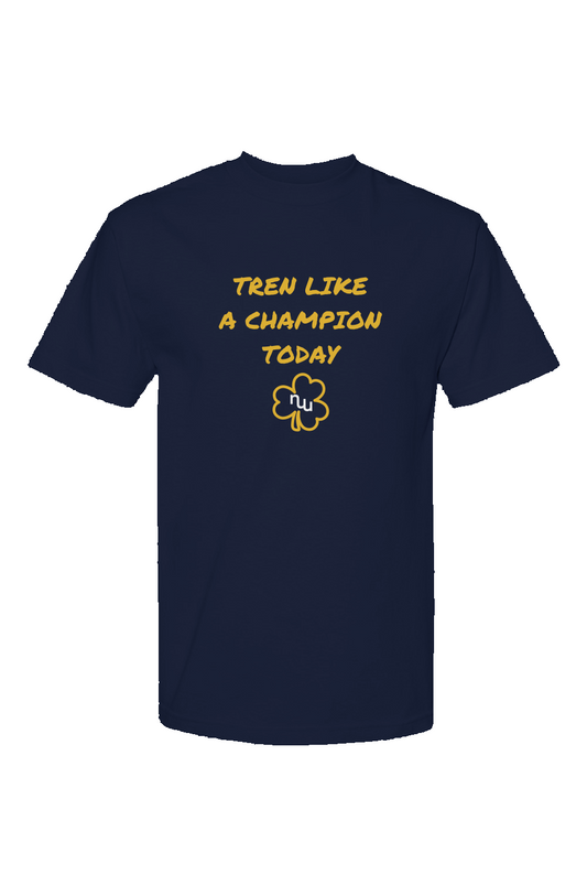 Men's Classic T- Shirt | Tren Like A Champ
