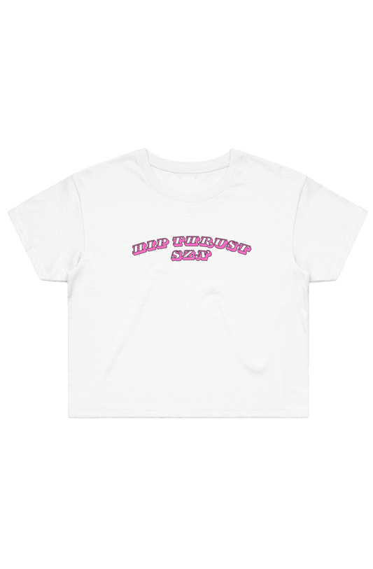 Women's Street Crop Tee | Hip Thrust Szn