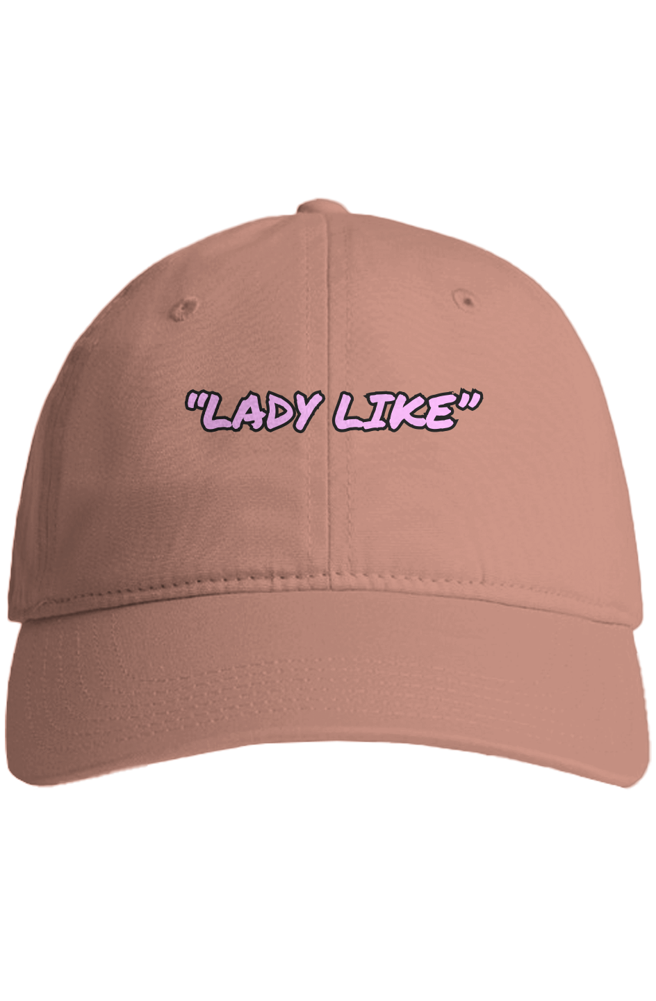 Women's Buckle Hat | "Lady Like"