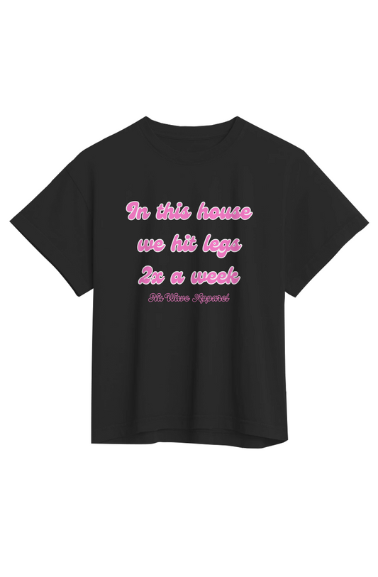 Womens Heavyweight Organic Tee